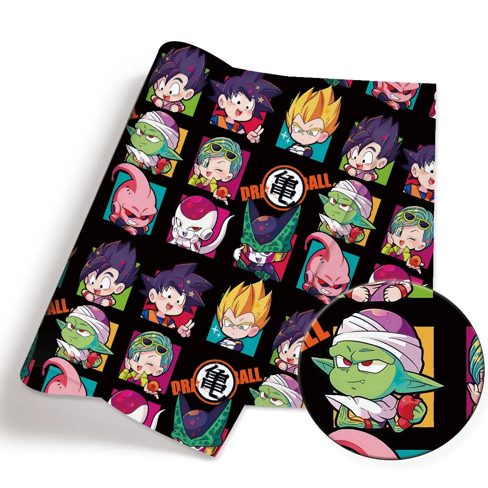 Baby Clothing In Japan - Ткань с принтом Dragon Ball для