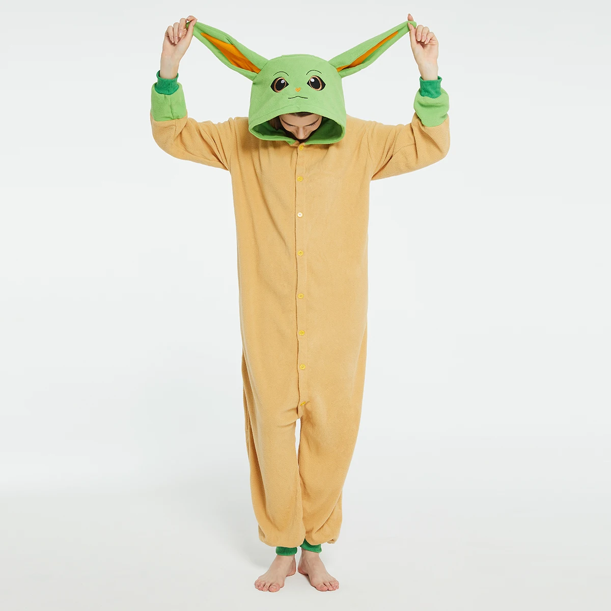Baby Clothing Onesies - Комбинезоны Yoda Baby Grogu для взрослых,