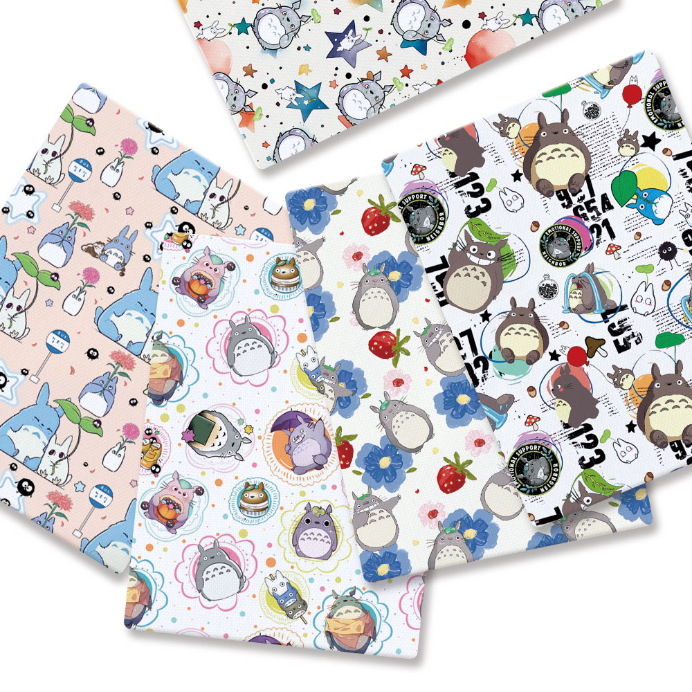Baby Clothing In Japan - Ткань с героями мультфильмов, хит продаж,