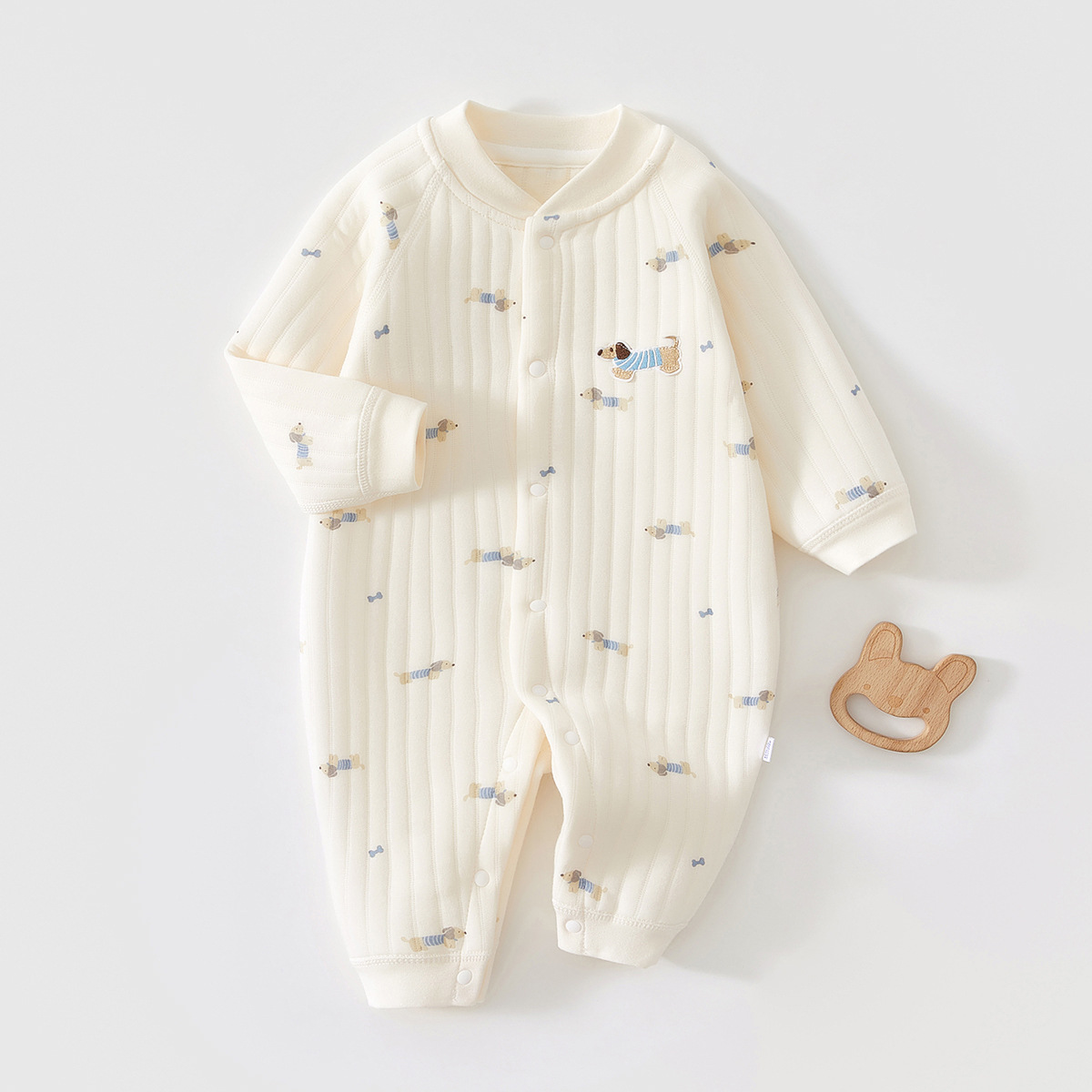 Baby Clothing High Quality - AYNIGIELL осенне-зимний комбинезон для новорожденных, высококачественная