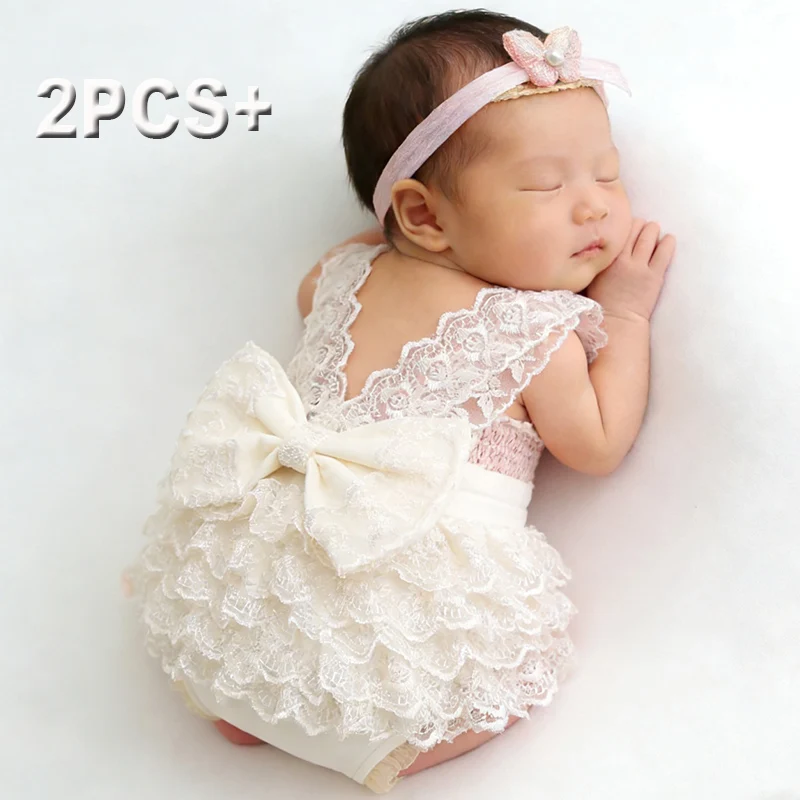 Baby Clothing Onesies - Кружевной комбинезон для фотосъемки новорожденных Ylsteed,