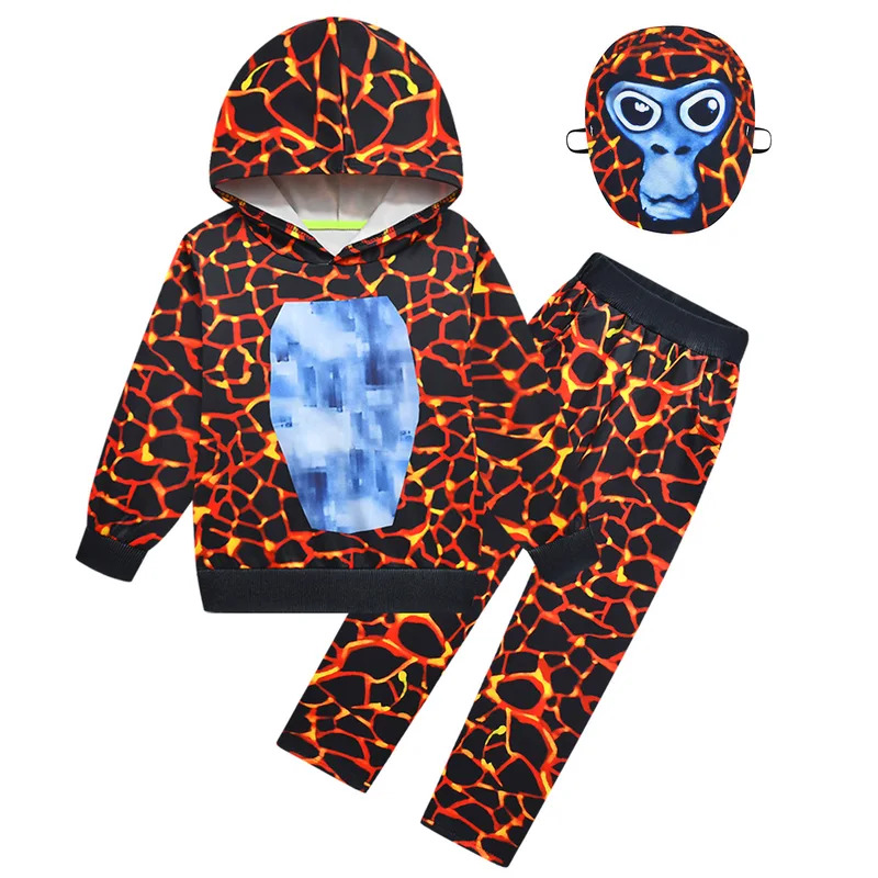 Baby Clothing In Japan - ♥ Новая толстовка Gorilla Tag 2025
