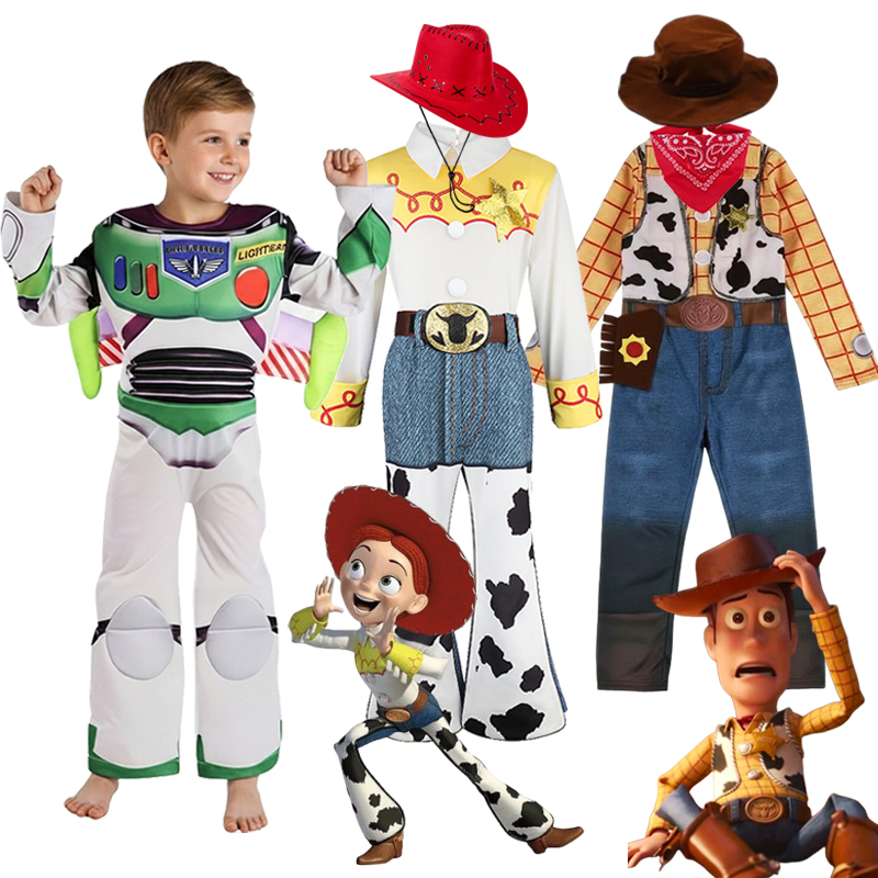 Baby Q Clothing - Новые костюмы для детей: Джесси, Вуди,