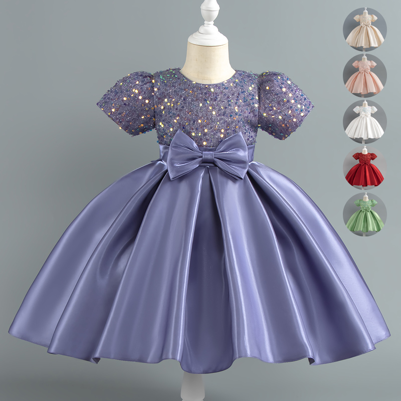 Baby Xmas Clothing - Рождественское платье для маленьких девочек, праздничное