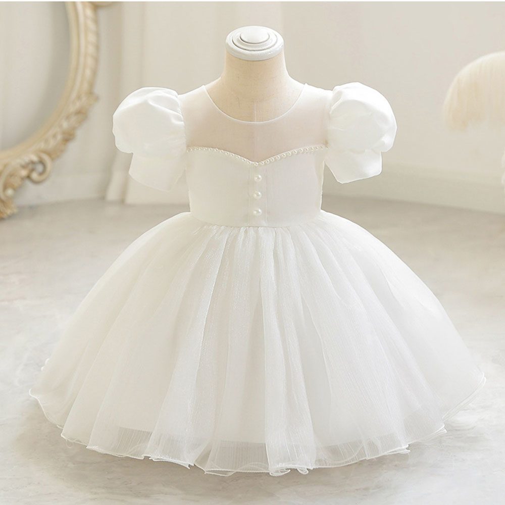 Baby Xmas Clothing - Пышное Сетчатое платье принцессы для девочек,