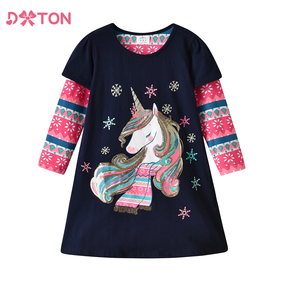 Baby Xmas Clothing - DXTON/Рождественские платья для маленьких детей, Рождественское