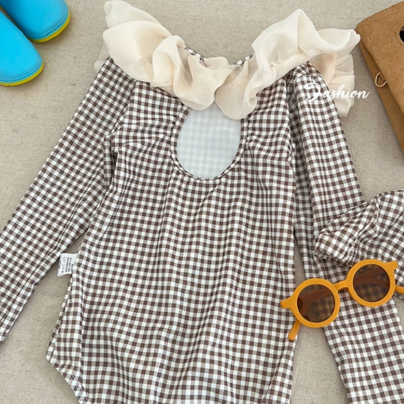 Baby Clothing Hawaii - Модный купальный костюм для маленьких девочек