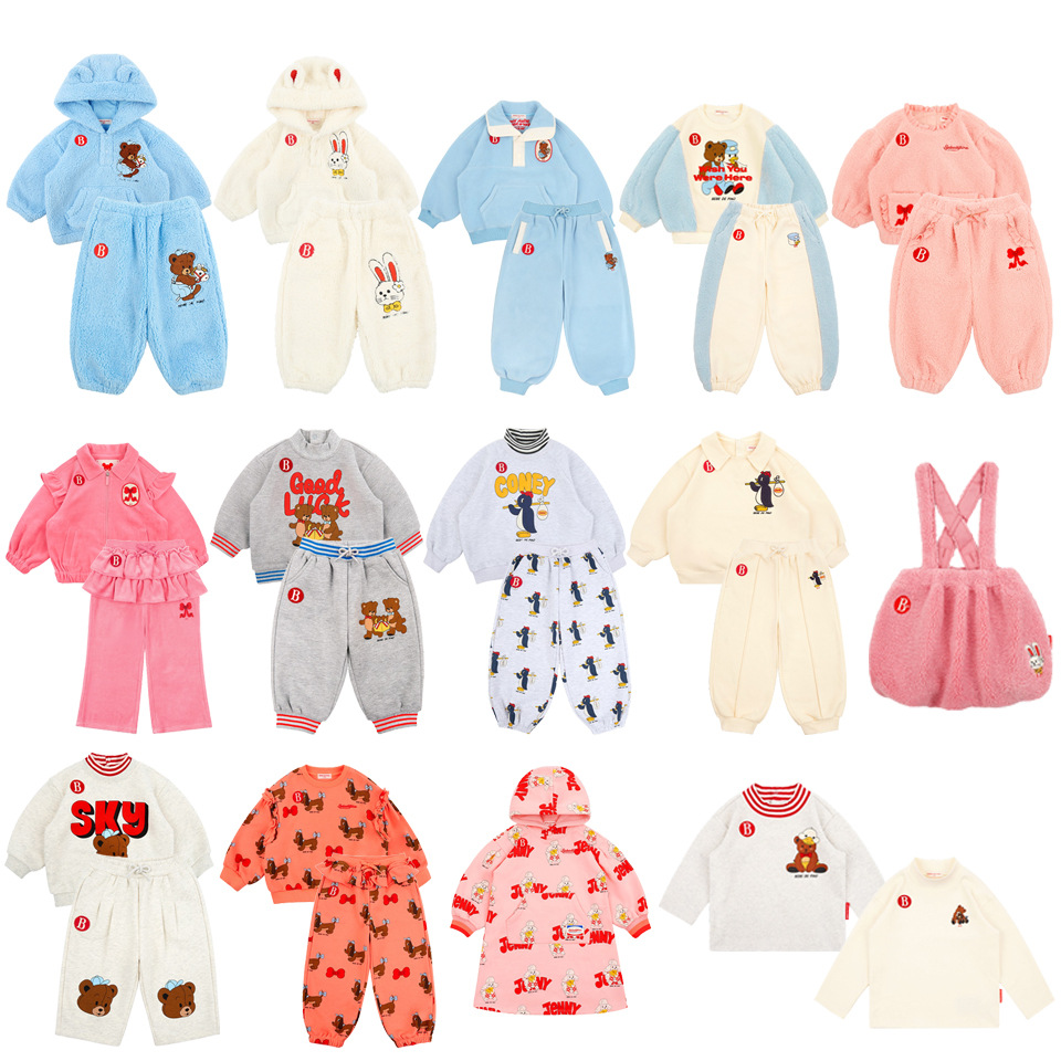 Baby Clothing High Quality - Высококачественный утолщенный зимний комплект детской одежды