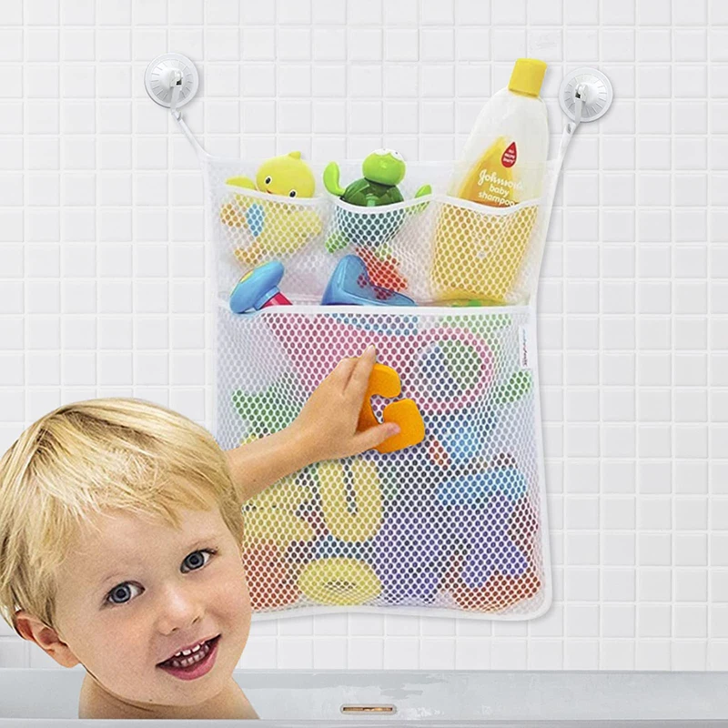 Baby Clothing Organizer - Детские игрушки для душа, белая сетка