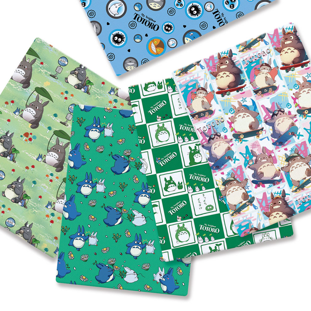 Baby Clothing In Japan - Ткань с героями мультфильмов, хит продаж,