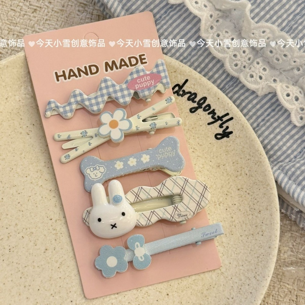 Baby Clothing In Japan - Набор из 5 заколок для волос