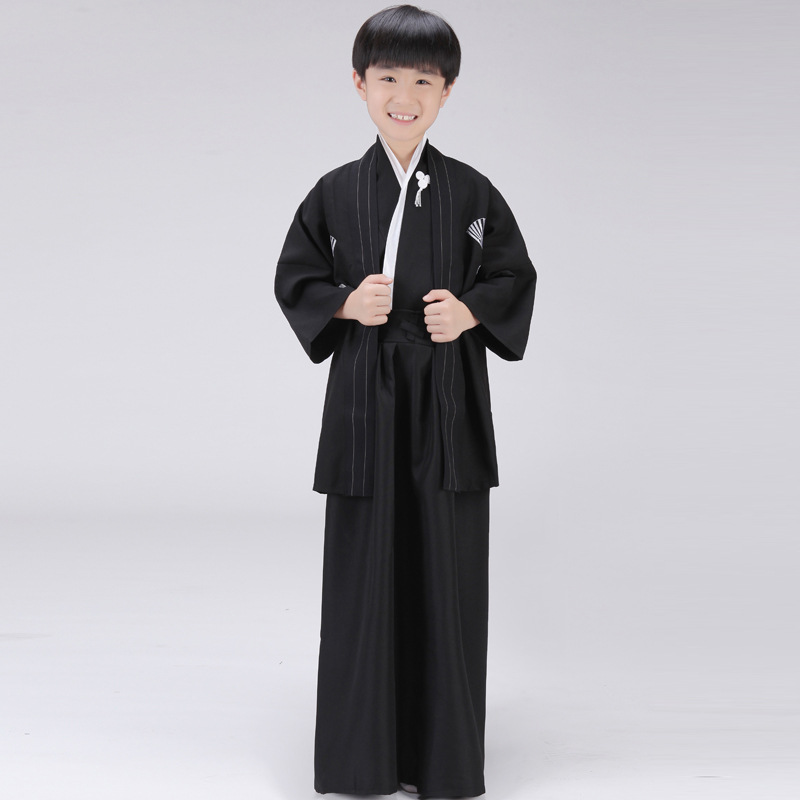 Baby Clothing In Japan - Детское кимоно самурая, традиционная японская одежда,