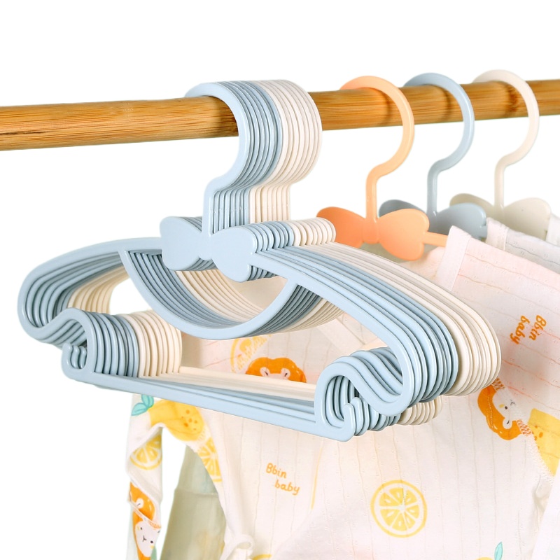 Baby Clothing Organizer - 5-50 шт. детские вешалки, пластиковые детские