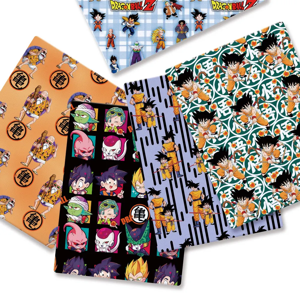 Ткань с принтом Dragon Ball дл – обзор и цена Baby Clothing In Japan