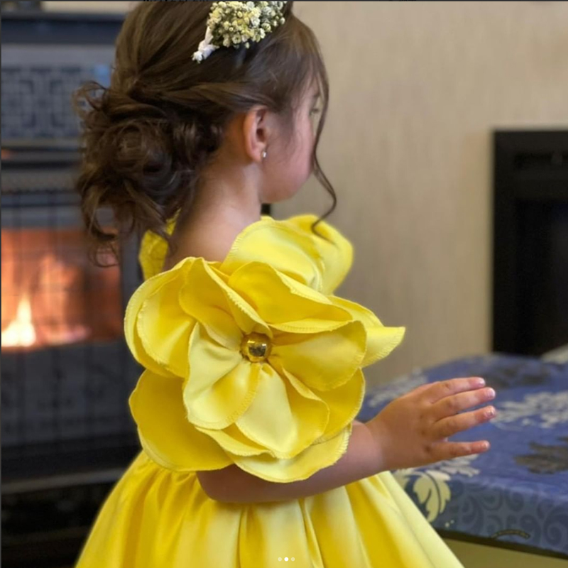 Новое модное платье с цветами  – обзор и цена Baby Xmas Clothing