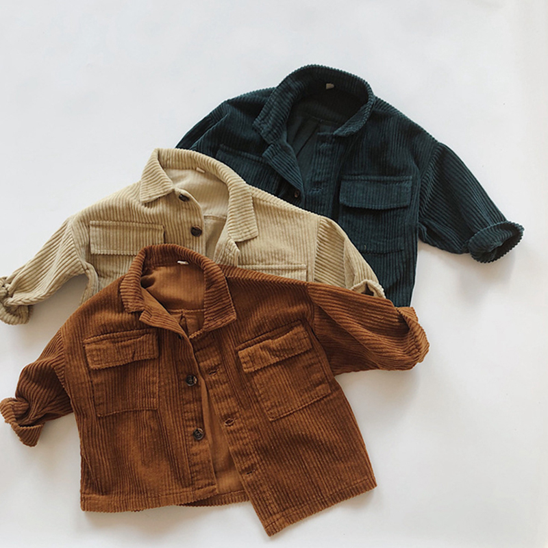 Осенне-зимнее вельветовое паль – обзор и цена Baby Clothing In Japan