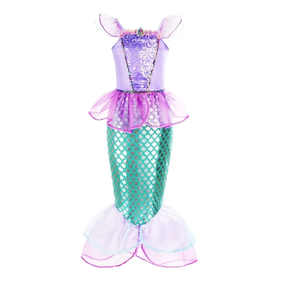 Платье русалки для девочек, де – обзор и цена Baby Q Clothing
