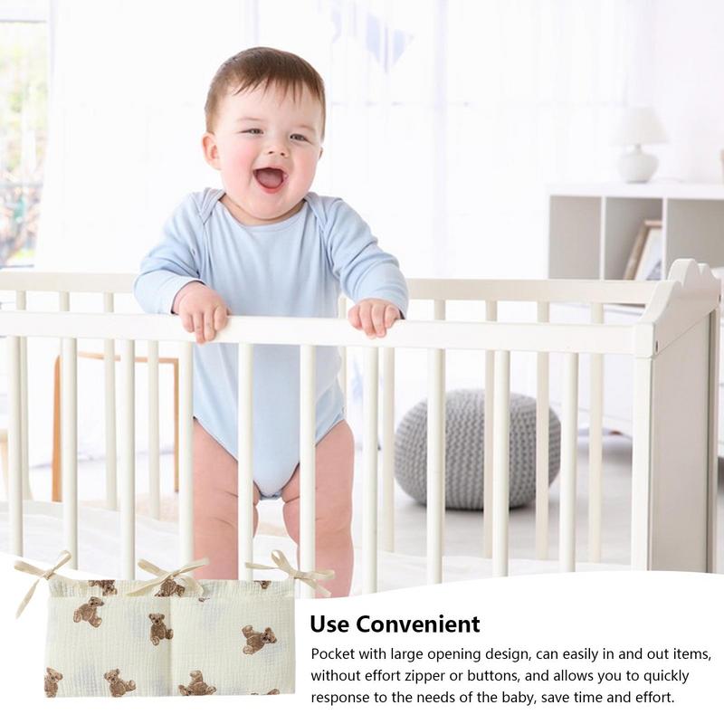 Органайзер для детской кроватк – обзор и цена Baby Clothing Organizer