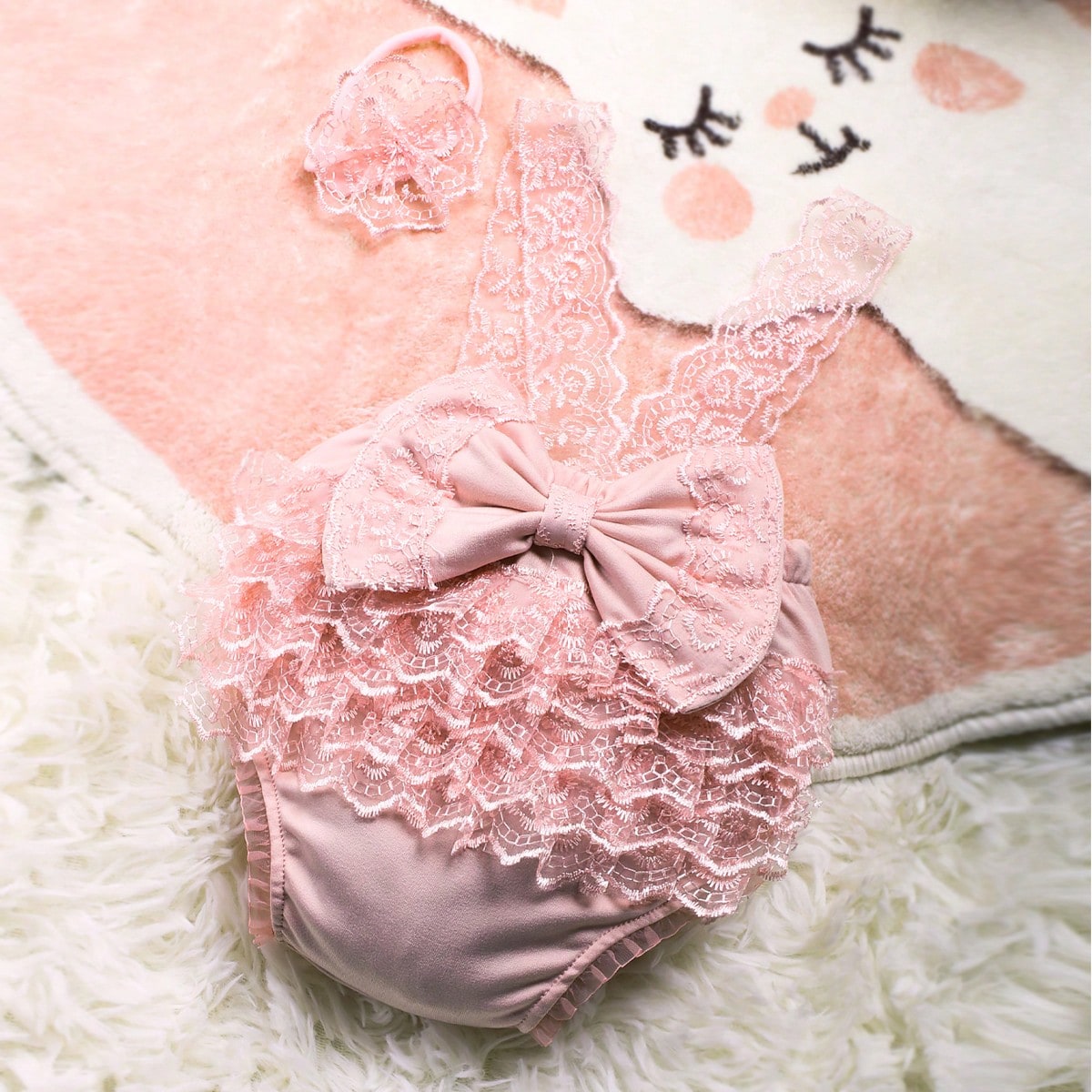 Кружевной комбинезон для фотос – обзор и цена Baby Clothing Onesies