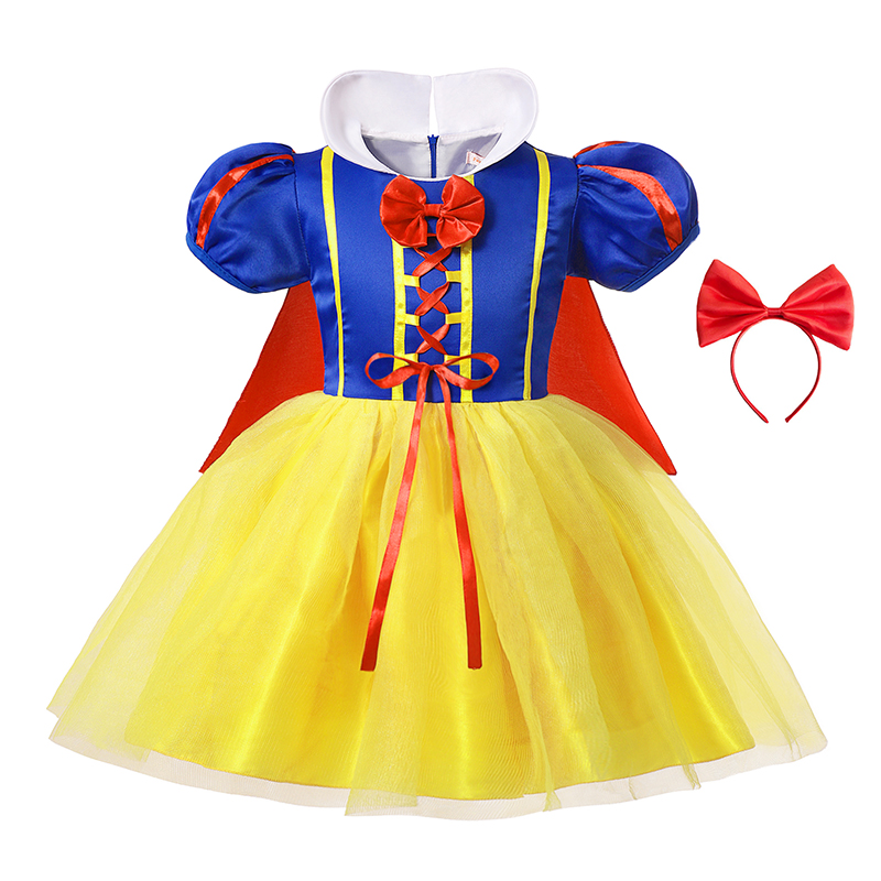 Платье принцессы Белоснежки, д – обзор и цена Baby Q Clothing