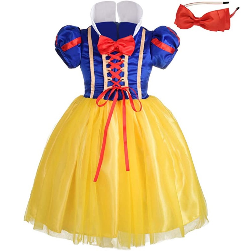 Платье принцессы Белоснежки, д – обзор и цена Baby Q Clothing