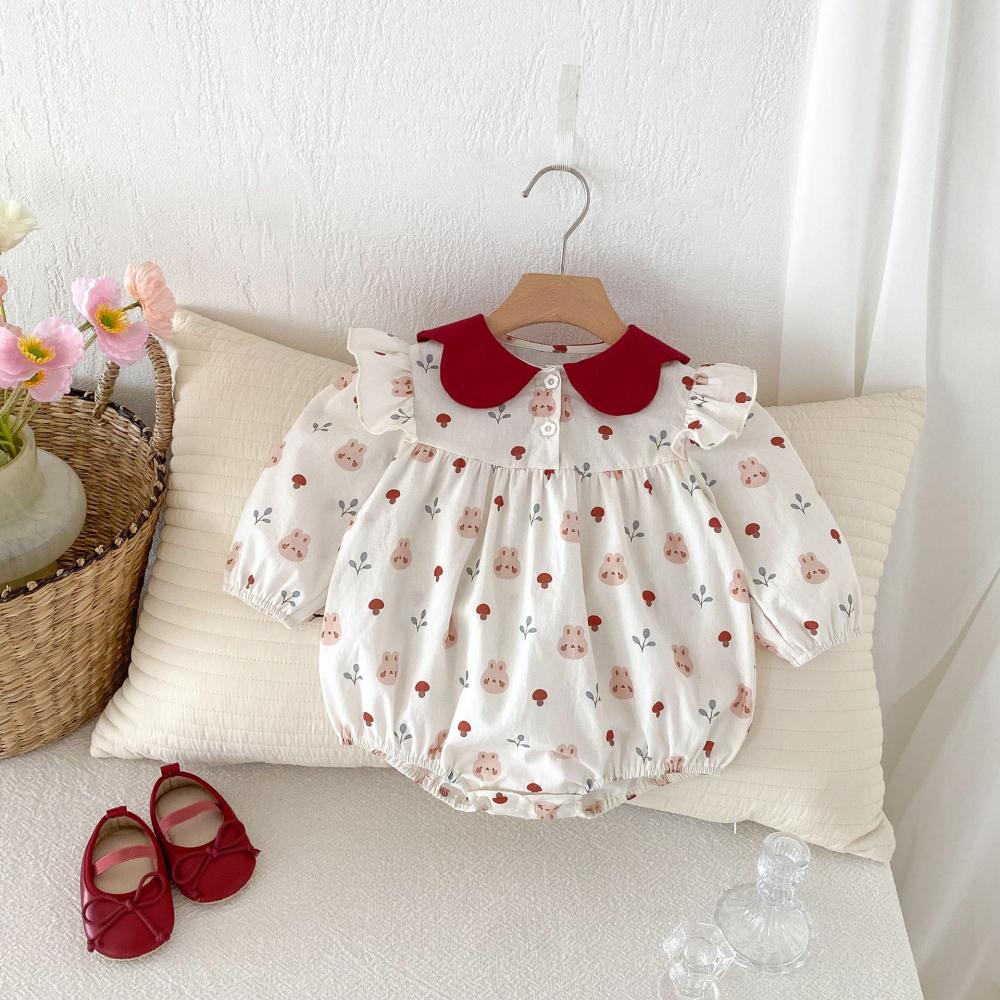 Милый детский комбинезон с при – обзор и цена Baby Clothing High Quality