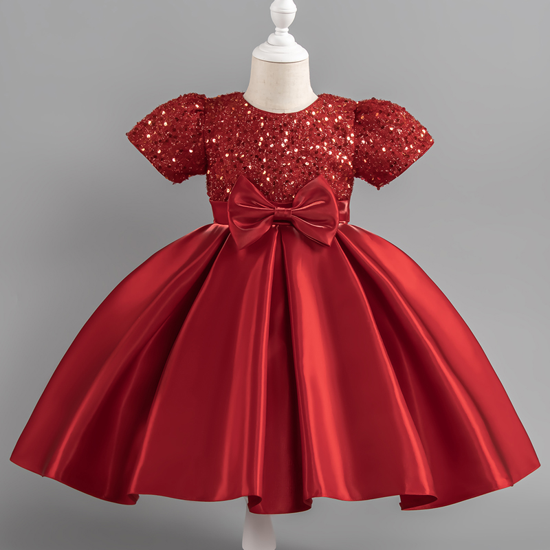 Рождественское платье для мале – обзор и цена Baby Xmas Clothing