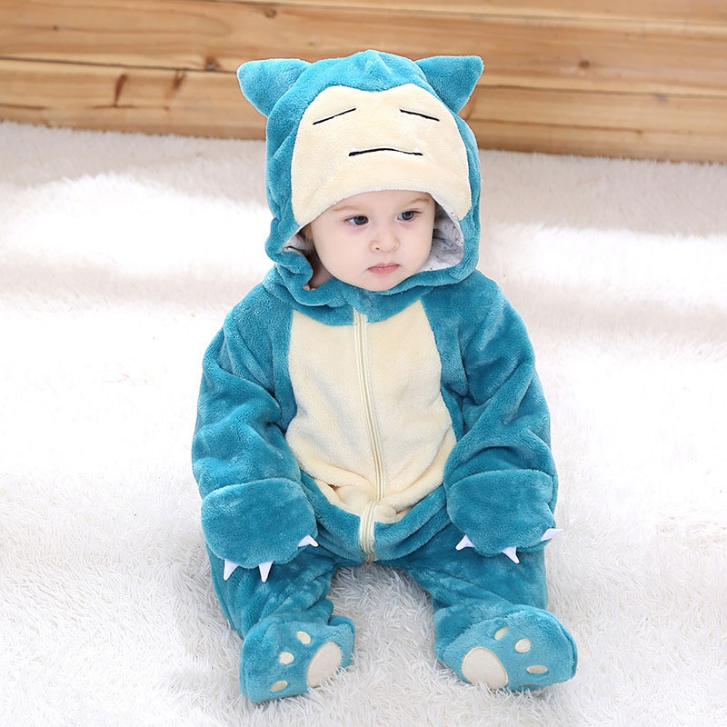 Костюм покемона для детей 0-5  – обзор и цена Baby Clothing Onesies