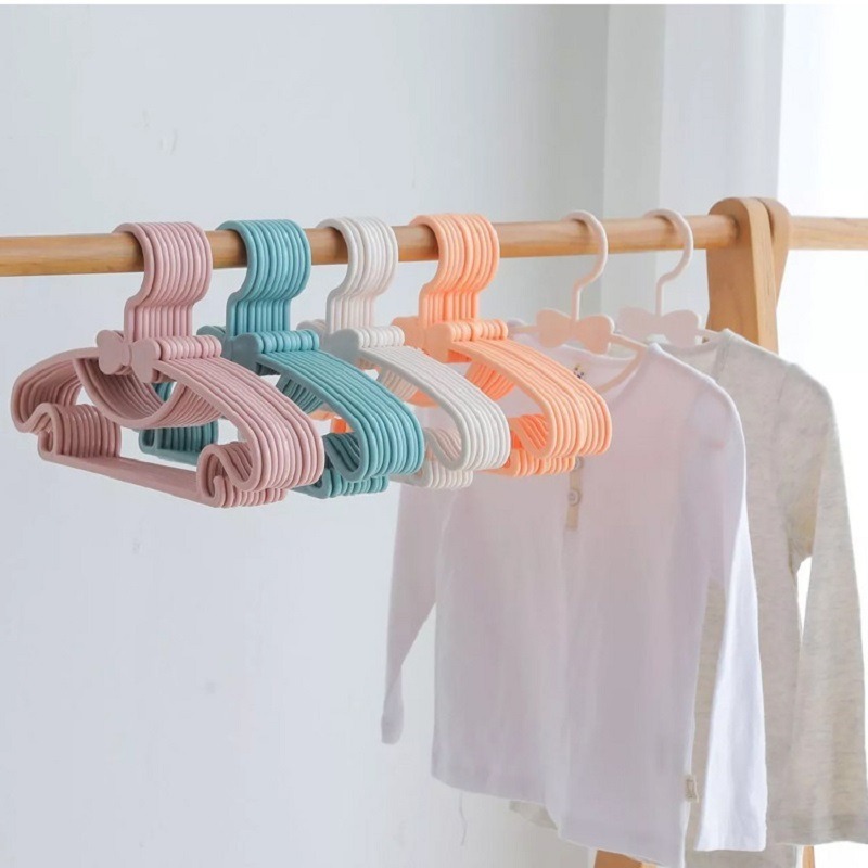 10 шт. вешалки для детской оде – обзор и цена Baby Clothing Organizer