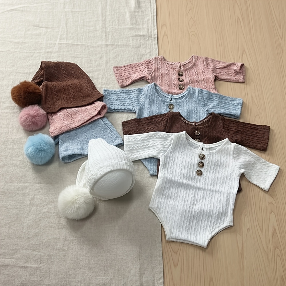 Реквизит для фотосъемки новоро – обзор и цена Baby Clothing Onesies
