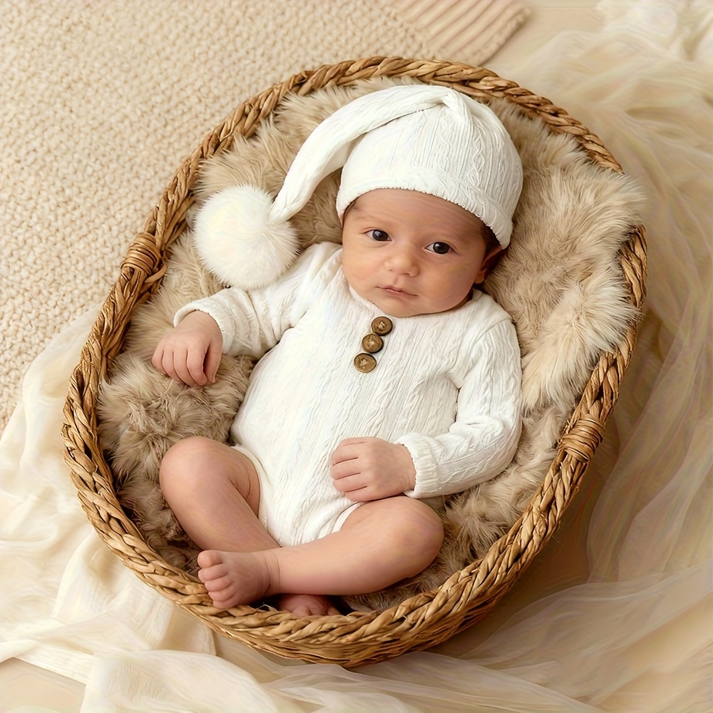Реквизит для фотосъемки новоро – обзор и цена Baby Clothing Onesies