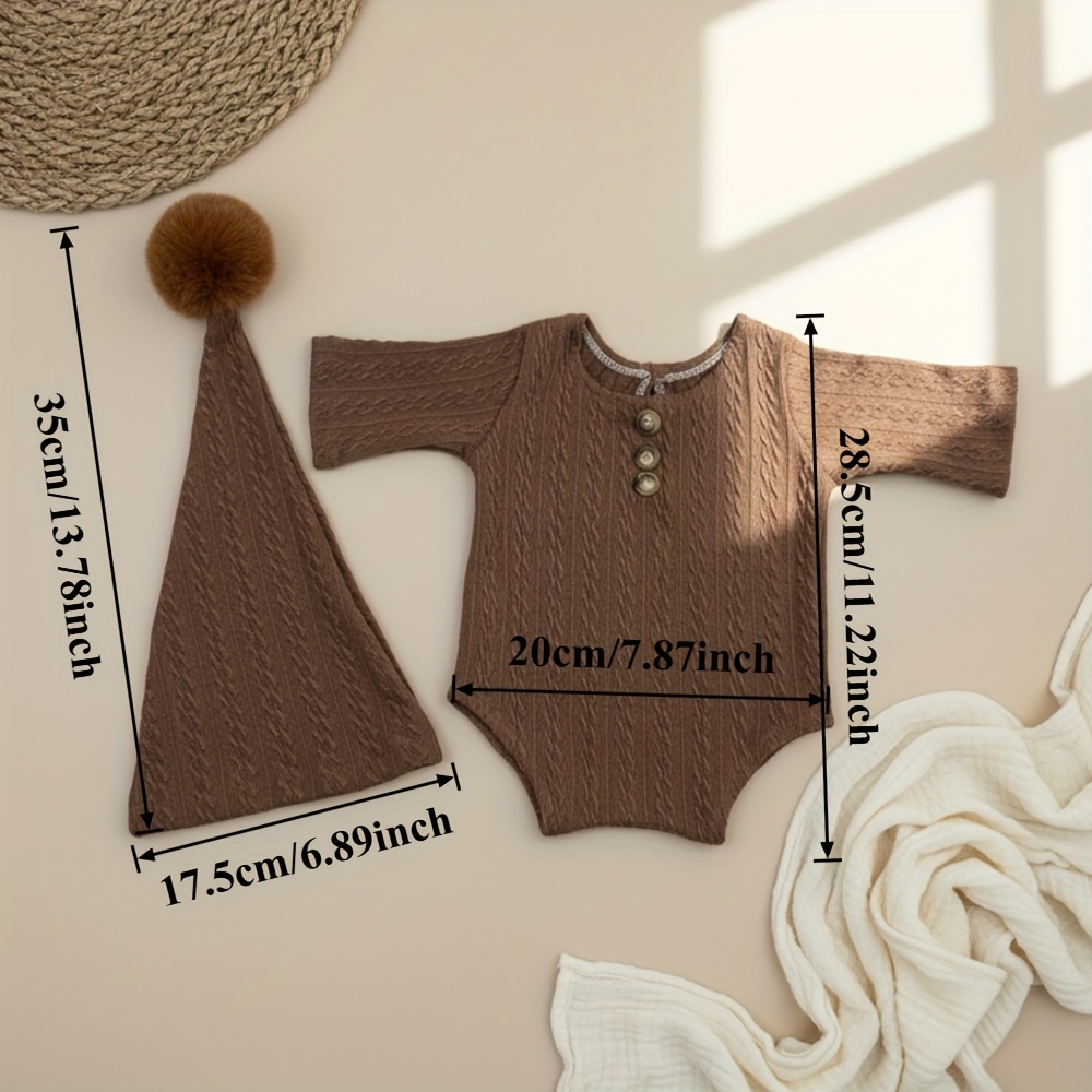 Реквизит для фотосъемки новоро – обзор и цена Baby Clothing Onesies