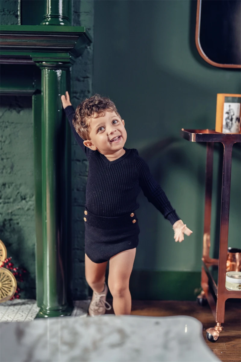 Бутик детский топ с v-образным – обзор и цена Baby Clothing High Quality