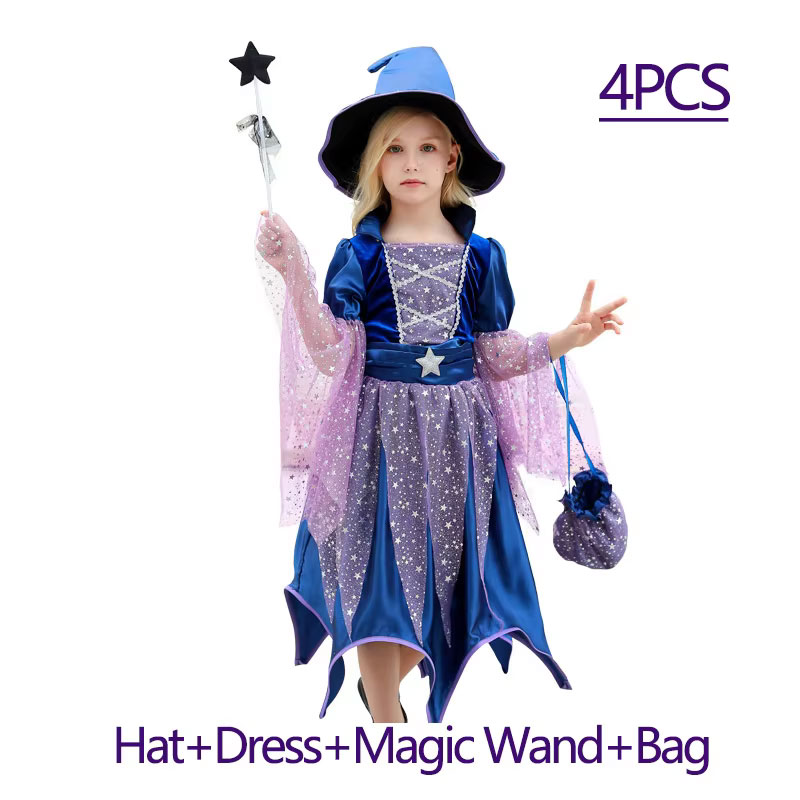 Костюм на Хэллоуин для девочек – обзор и цена Baby Q Clothing