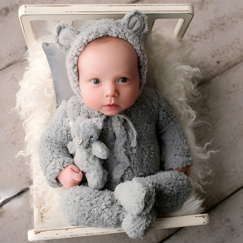 2 шт. реквизит для фотосессии  – обзор и цена Baby Clothing Onesies