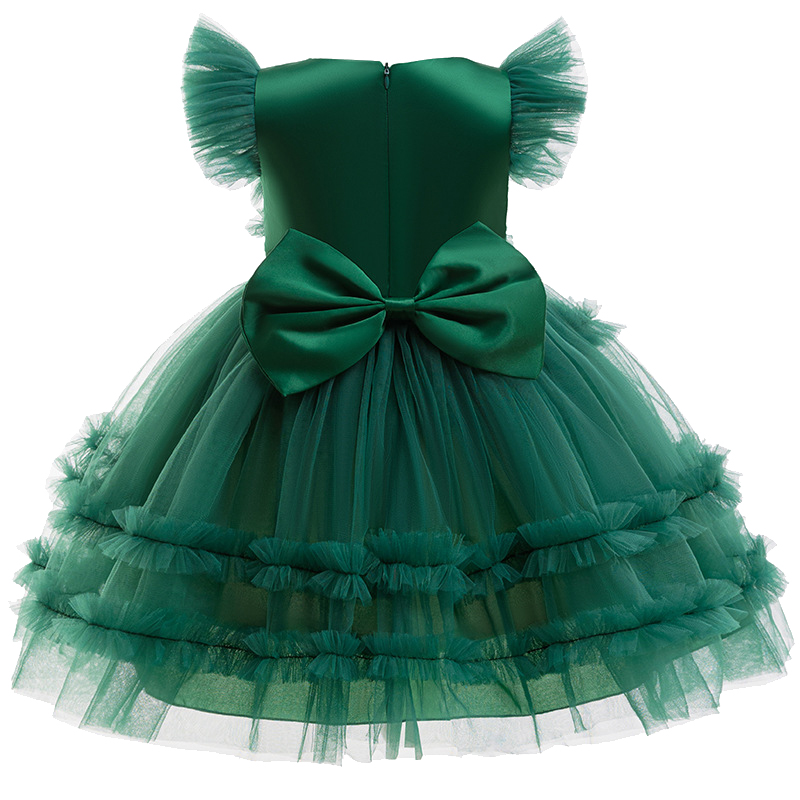 Рождественское платье для дево – обзор и цена Baby Q Clothing