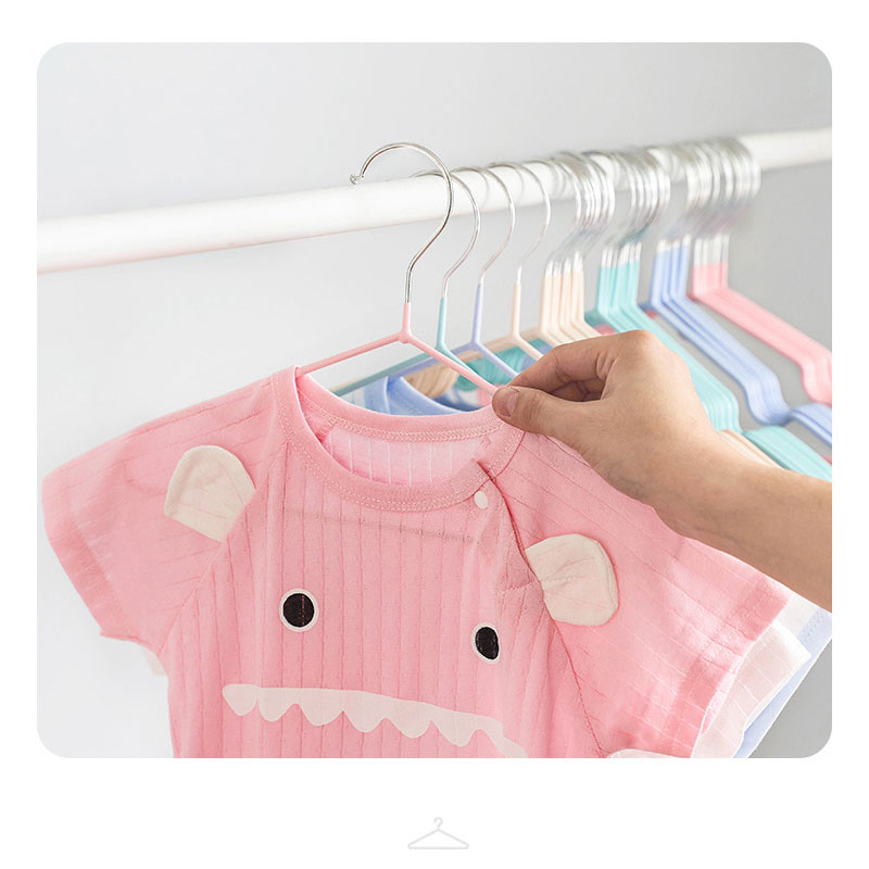 5/10/20 шт. вешалки для детско – обзор и цена Baby Clothing Organizer