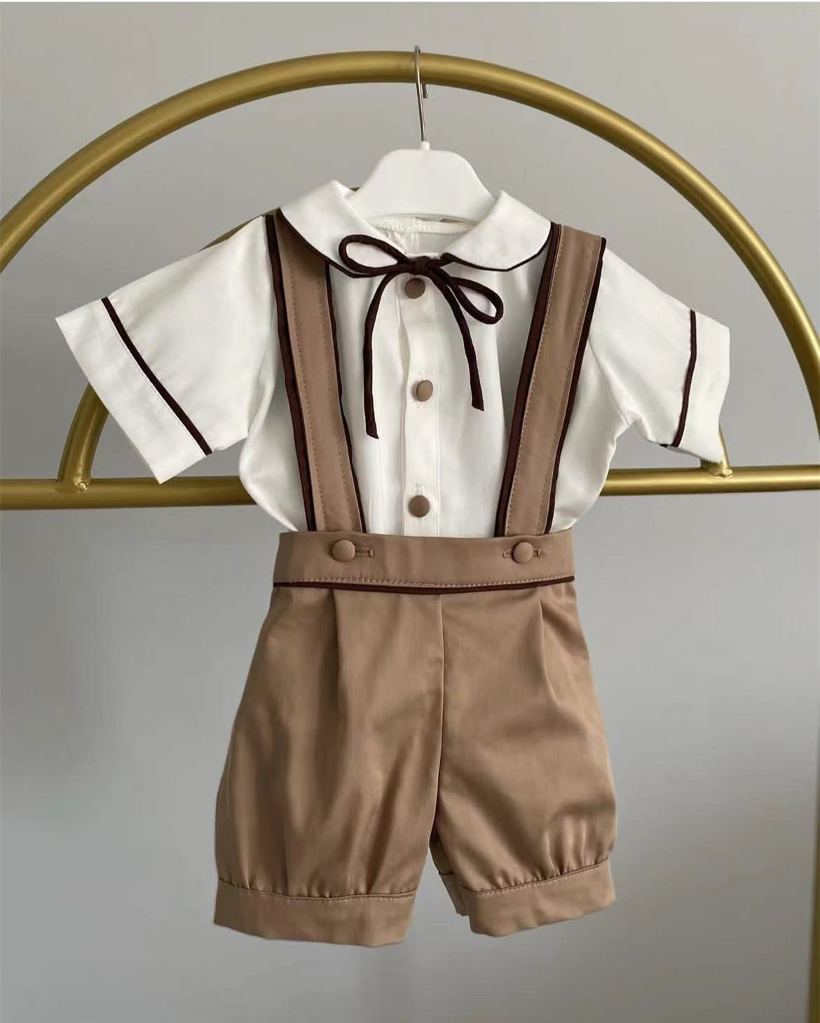 Винтажный костюм цвета хаки дл – обзор и цена Baby Xmas Clothing