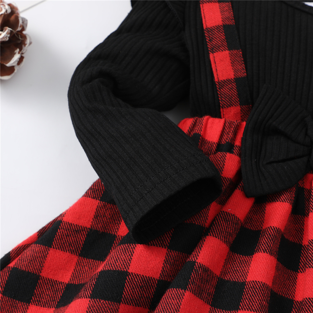 Рождественское платье для ново – обзор и цена Baby Xmas Clothing