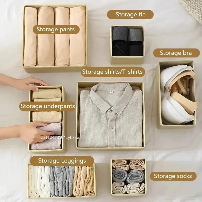 Тканевые ящики для хранения ни – обзор и цена Baby Clothing Organizer