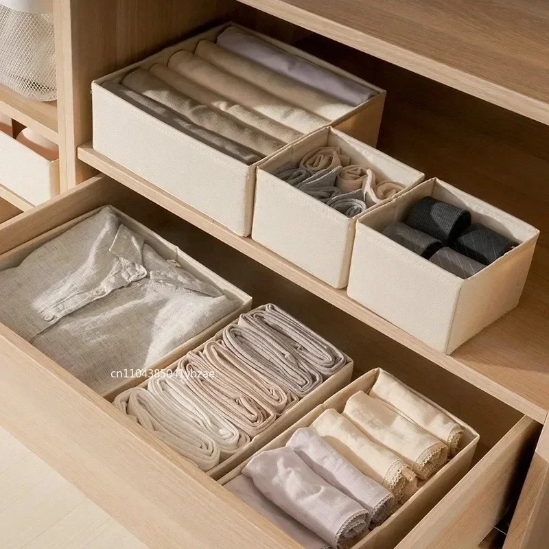 Тканевые ящики для хранения ни – обзор и цена Baby Clothing Organizer