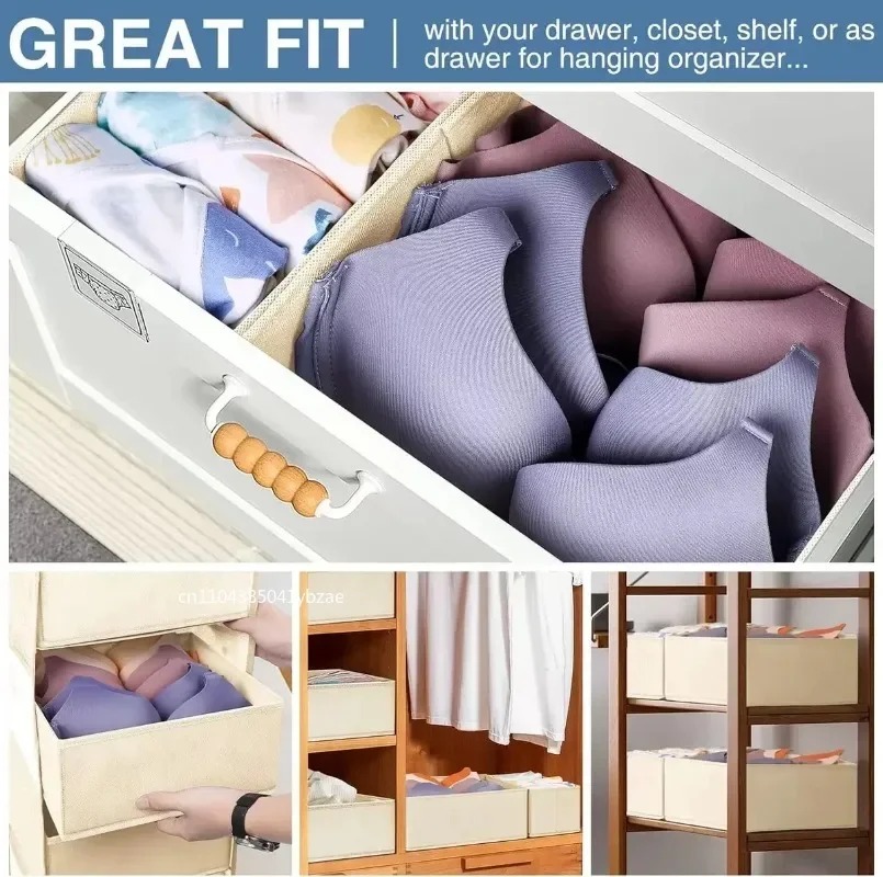 Тканевые ящики для хранения ни – обзор и цена Baby Clothing Organizer