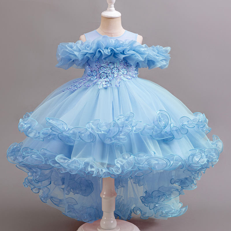 Платье принцессы с цветочным у – обзор и цена Baby Xmas Clothing