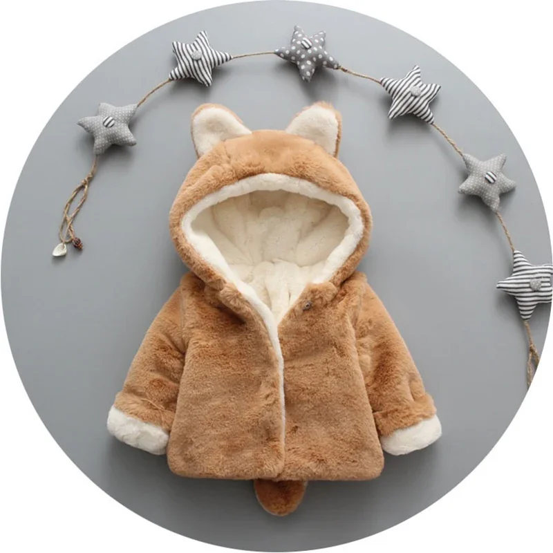 Милая плюшевая Детская куртка  – обзор и цена Baby Xmas Clothing