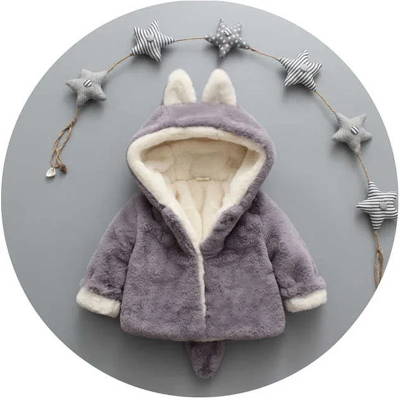 Милая плюшевая Детская куртка  – обзор и цена Baby Xmas Clothing