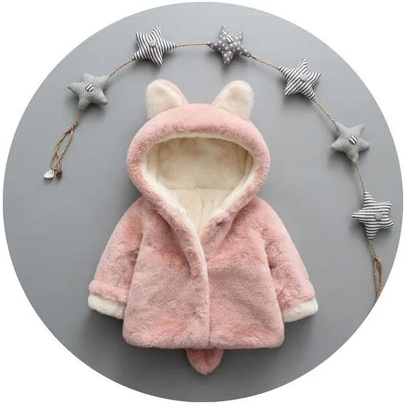 Милая плюшевая Детская куртка  – обзор и цена Baby Xmas Clothing