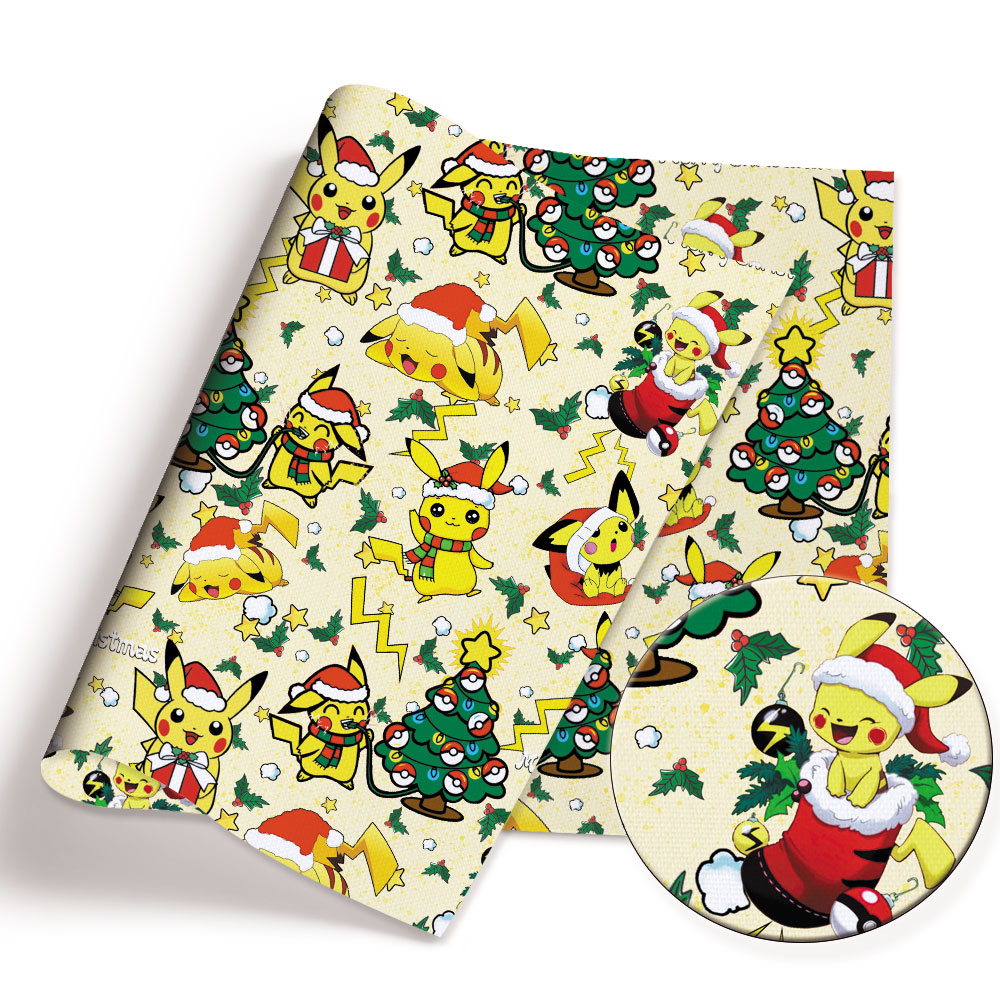 Покемон мультфильм ткань 140*5 – обзор и цена Baby Clothing In Japan