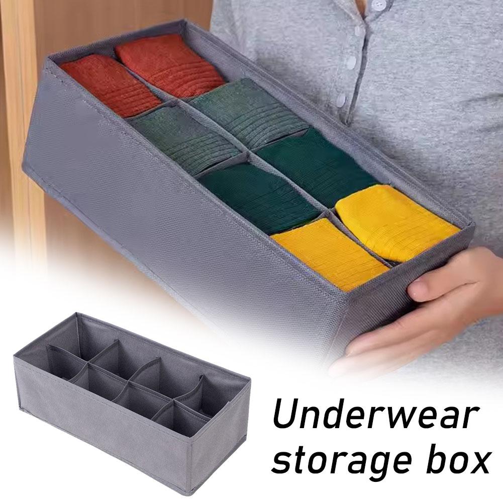 6/7/8/24 сетки, складные ткане – обзор и цена Baby Clothing Organizer