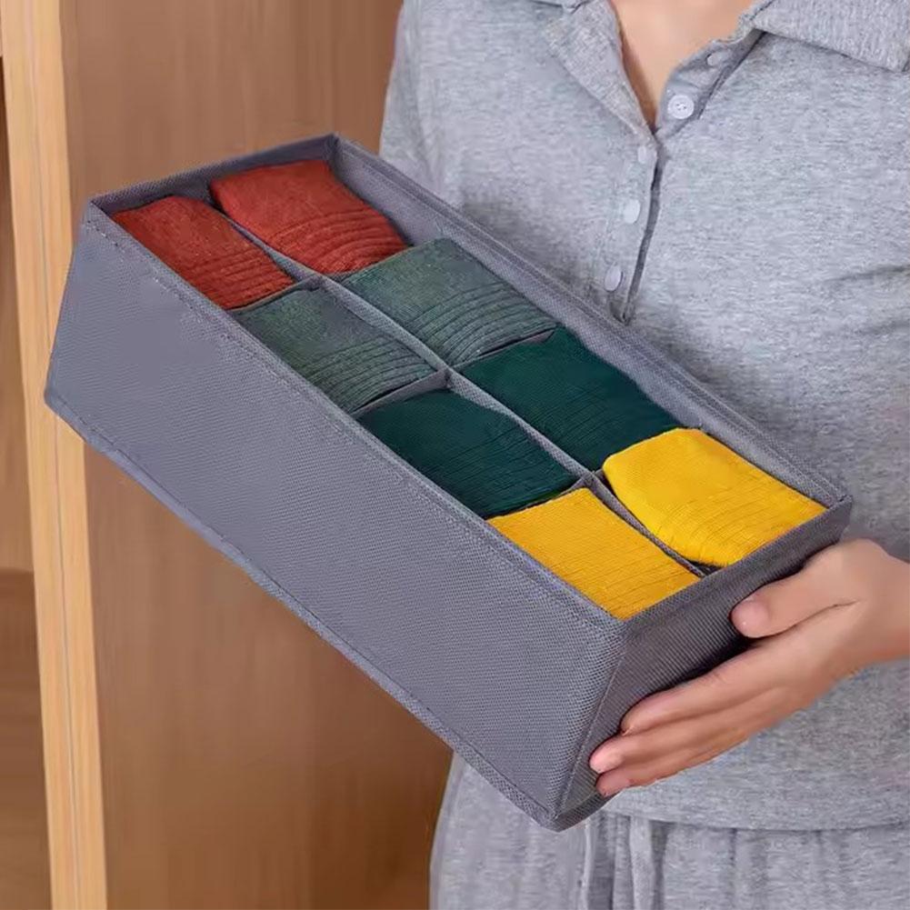6/7/8/24 сетки, складные ткане – обзор и цена Baby Clothing Organizer