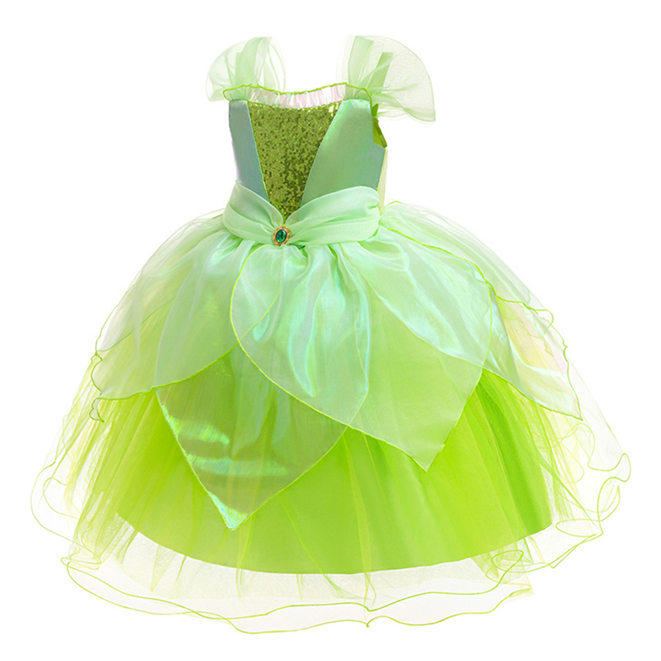 Tinker Bell сказочное платье п – обзор и цена Baby Q Clothing